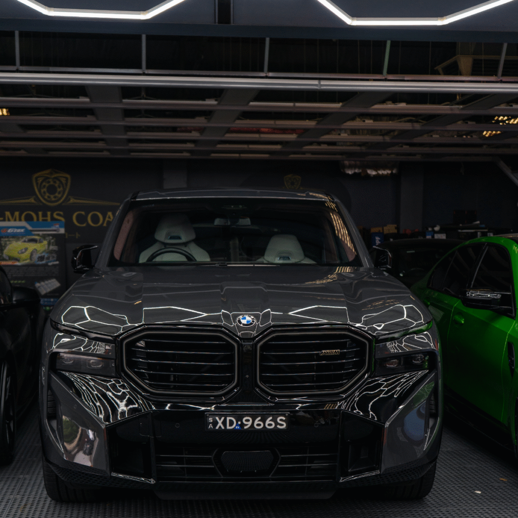 bmw that has received premium exterior detailing