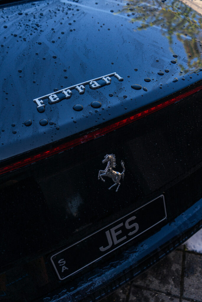 water beading of a car that has received the best ceramic coating in Adelaide